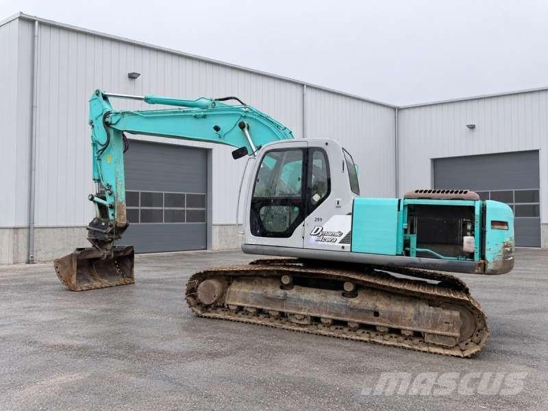 Kobelco SK210NLC-6 Excavadoras de cadenas