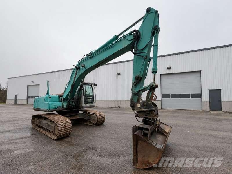 Kobelco SK210NLC-6 Excavadoras de cadenas
