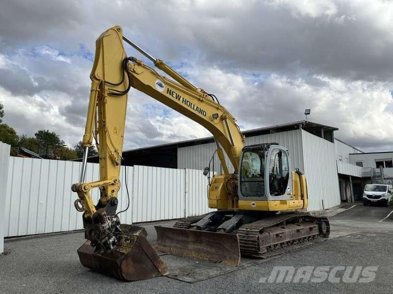 Kobelco SK235SRNLC-1ES حفارات زحافة