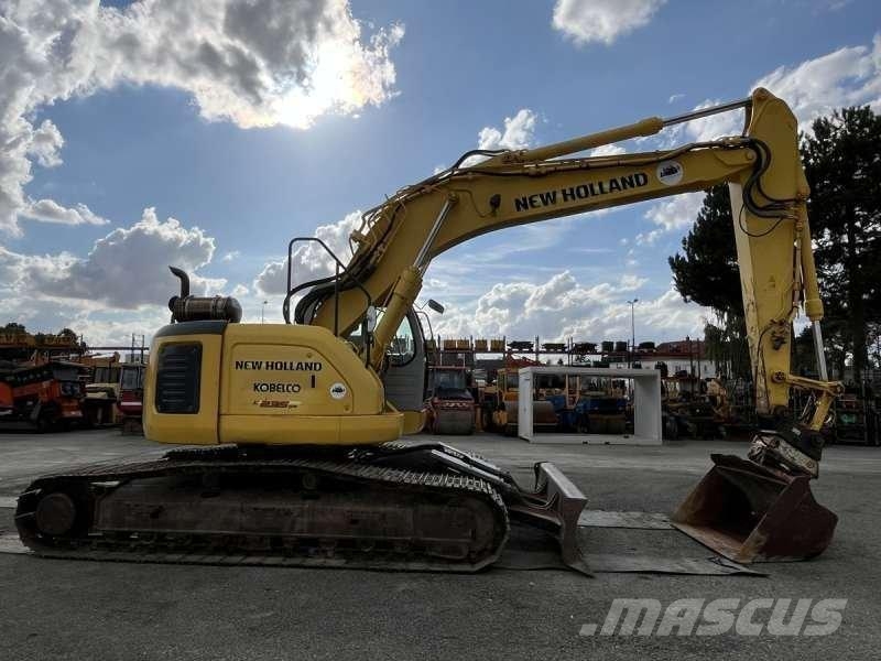 Kobelco SK235SRNLC-1ES حفارات زحافة