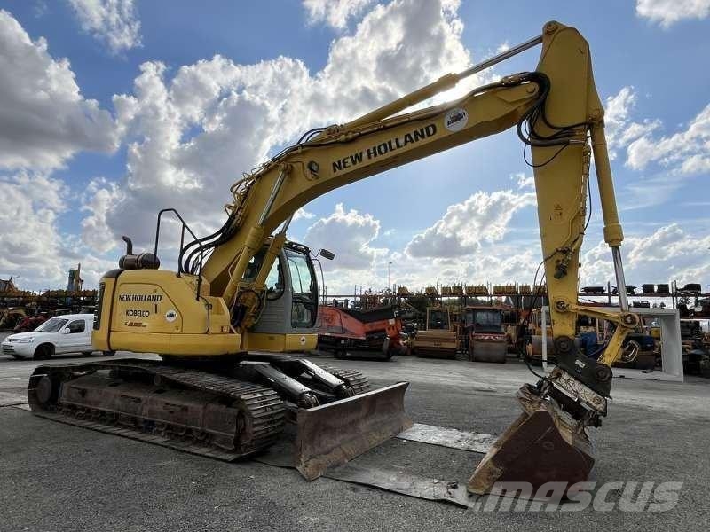 Kobelco SK235SRNLC-1ES حفارات زحافة