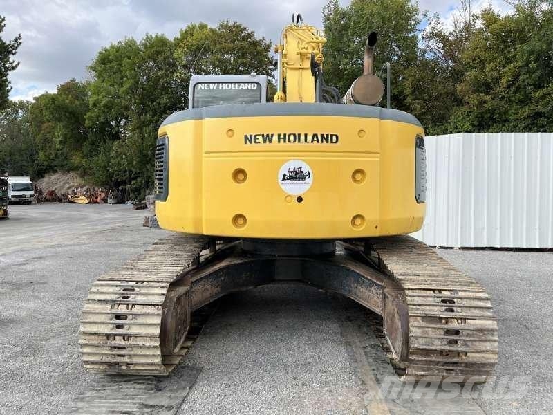 Kobelco SK235SRNLC-1ES حفارات زحافة