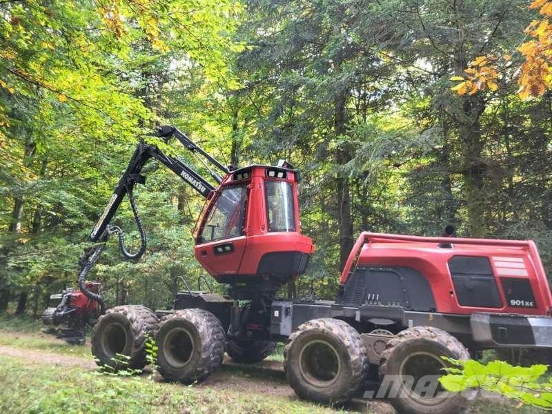 Komatsu 901XC - Tete 4000 Heures ABATTEUSE Skördare