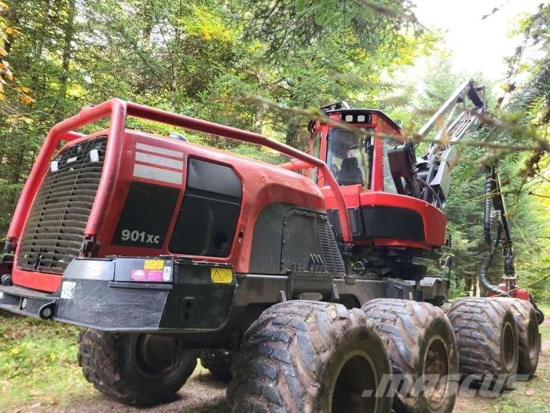 Komatsu 901XC - Tete 4000 Heures ABATTEUSE Skördare