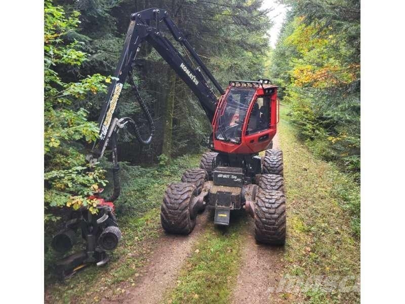 Komatsu 901XC - Tete 4000 Heures ABATTEUSE Skördare