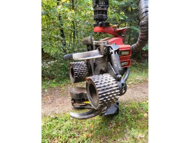 Komatsu 901XC - Tete 4000 Heures ABATTEUSE Harvesteriai (miško kirtimo mašinos)
