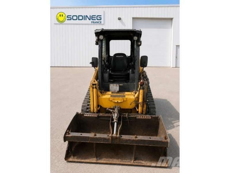 Komatsu CK20 + GYROBROYEUR 小型装载机