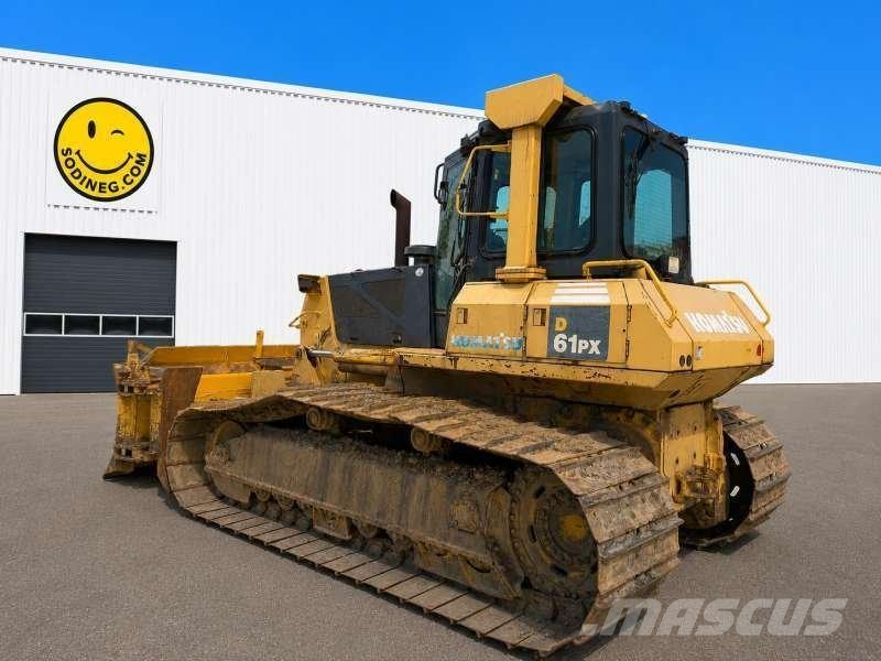 Komatsu D61PX-15 Dozers - Tratores rastos