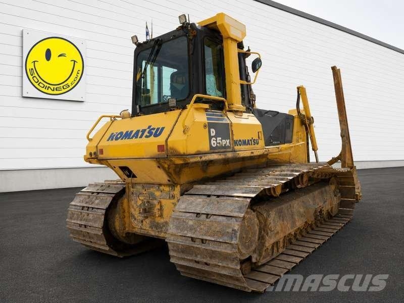 Komatsu D65PX-15E0 Dozers - Tratores rastos