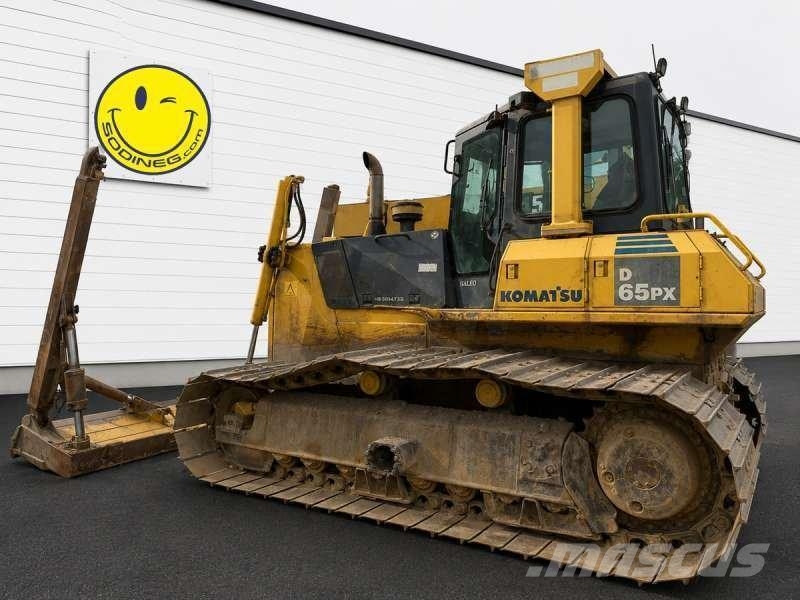 Komatsu D65PX-15E0 Bouteurs sur chenilles
