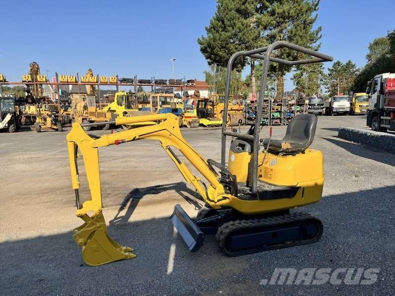Komatsu PC09-1 Miniexcavadoras