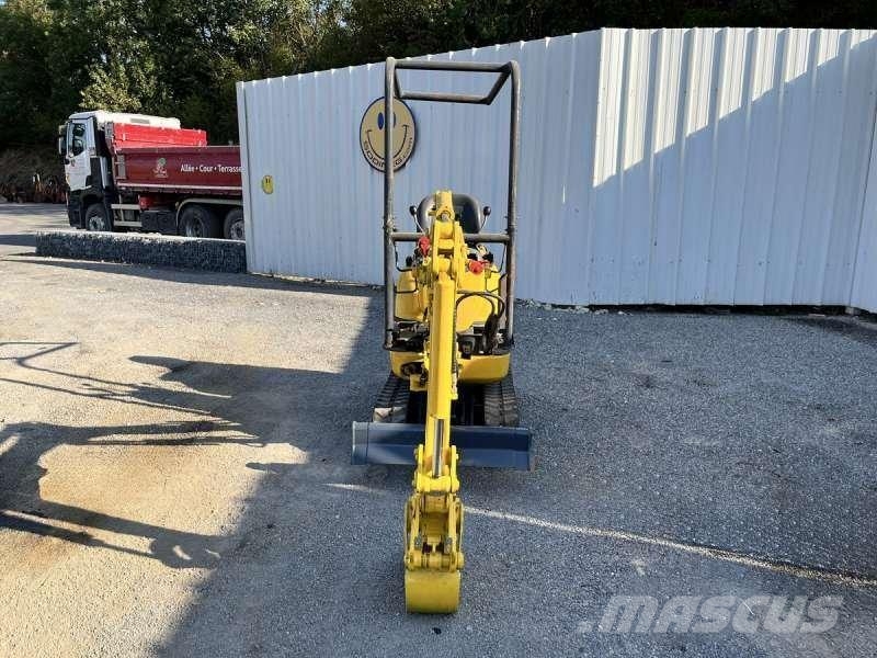 Komatsu PC09-1 Miniexcavadoras