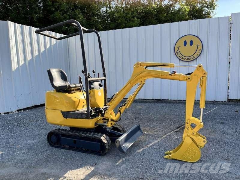 Komatsu PC09-1 Miniescavadeiras < 7t (Mini escavadeiras)