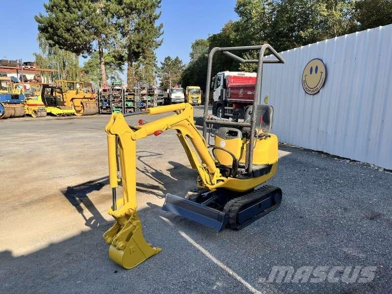 Komatsu PC09-1 Miniescavadeiras < 7t (Mini escavadeiras)