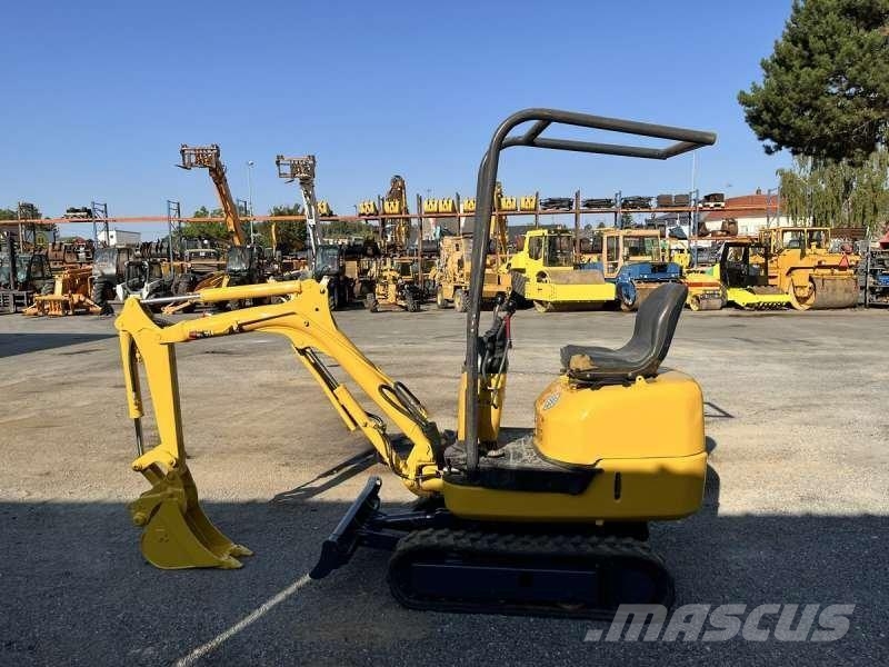 Komatsu PC09-1 Miniescavadeiras < 7t (Mini escavadeiras)
