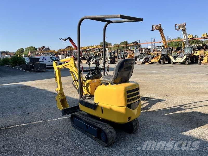 Komatsu PC09-1 Miniescavadeiras < 7t (Mini escavadeiras)