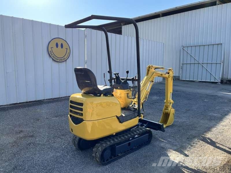 Komatsu PC09-1 Miniescavadeiras < 7t (Mini escavadeiras)