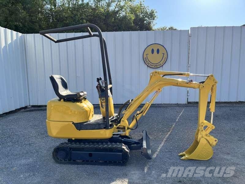Komatsu PC09-1 Miniescavadeiras < 7t (Mini escavadeiras)