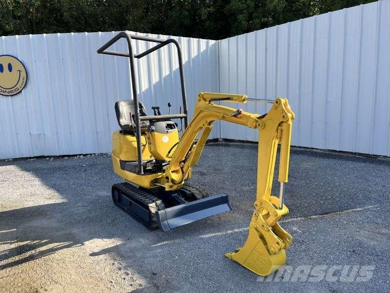 Komatsu PC09-1 Miniescavadeiras < 7t (Mini escavadeiras)