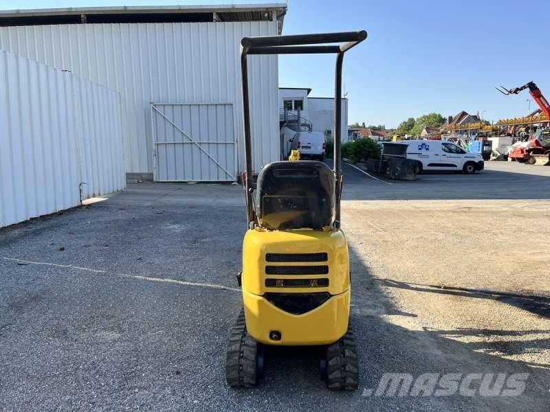 Komatsu PC09-1 Miniescavadeiras < 7t (Mini escavadeiras)