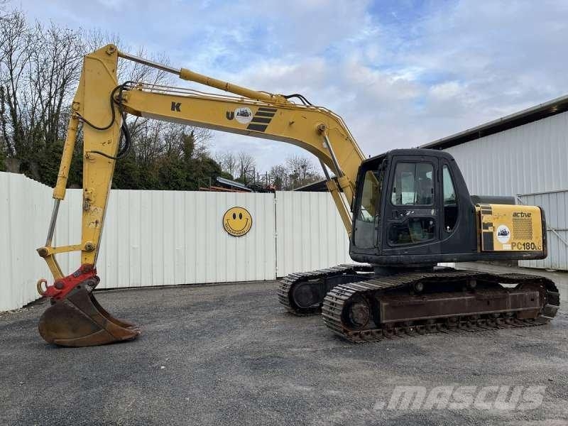 Komatsu PC180LC-6K Escavatori cingolati