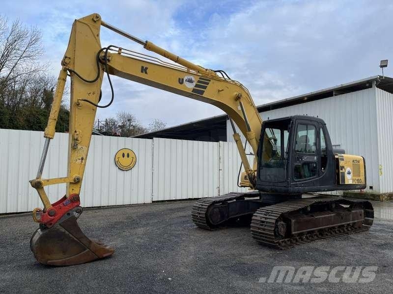Komatsu PC180LC-6K Escavatori cingolati