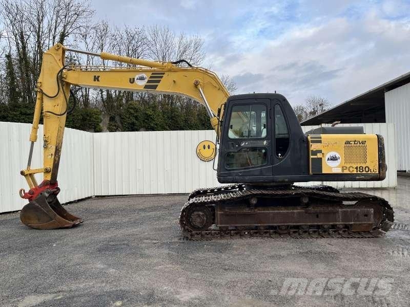Komatsu PC180LC-6K Escavatori cingolati