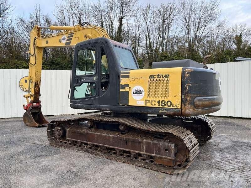 Komatsu PC180LC-6K Escavatori cingolati
