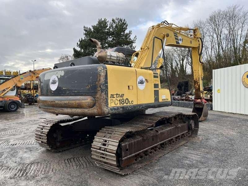 Komatsu PC180LC-6K Escavatori cingolati