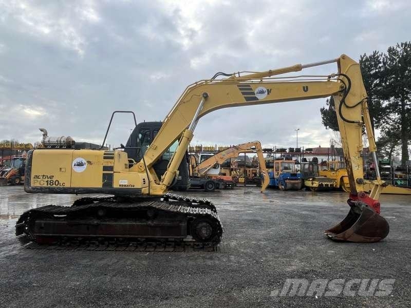Komatsu PC180LC-6K Escavatori cingolati
