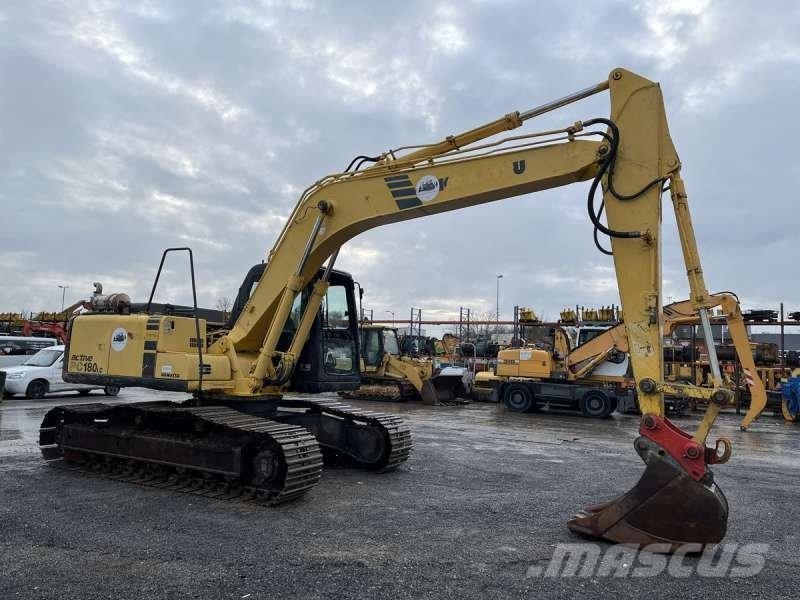 Komatsu PC180LC-6K Escavatori cingolati