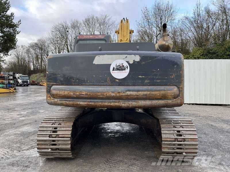 Komatsu PC180LC-6K Escavatori cingolati