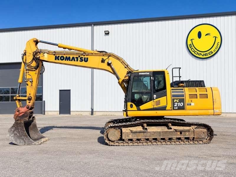 Komatsu PC210LC-11 Telakaivukoneet