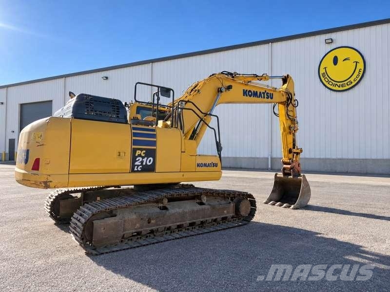 Komatsu PC210LC-11 Telakaivukoneet