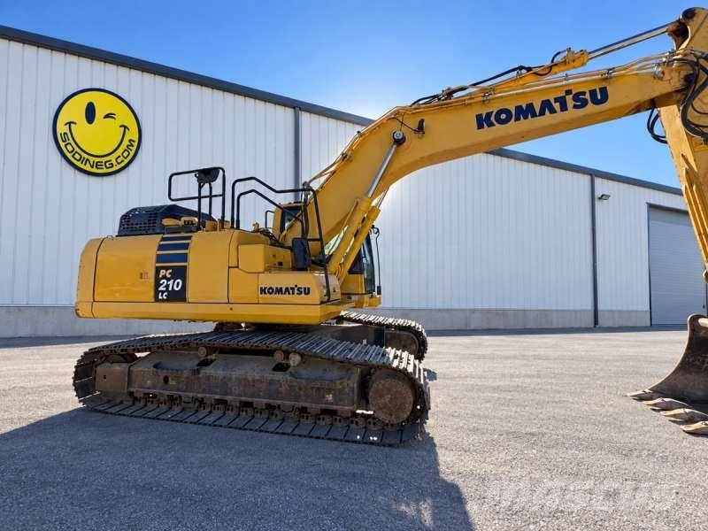 Komatsu PC210LC-11 Telakaivukoneet