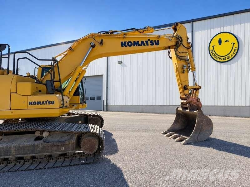 Komatsu PC210LC-11 Telakaivukoneet