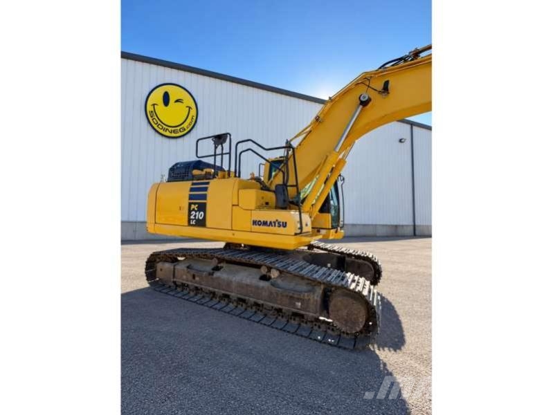 Komatsu PC210LC-11 Telakaivukoneet