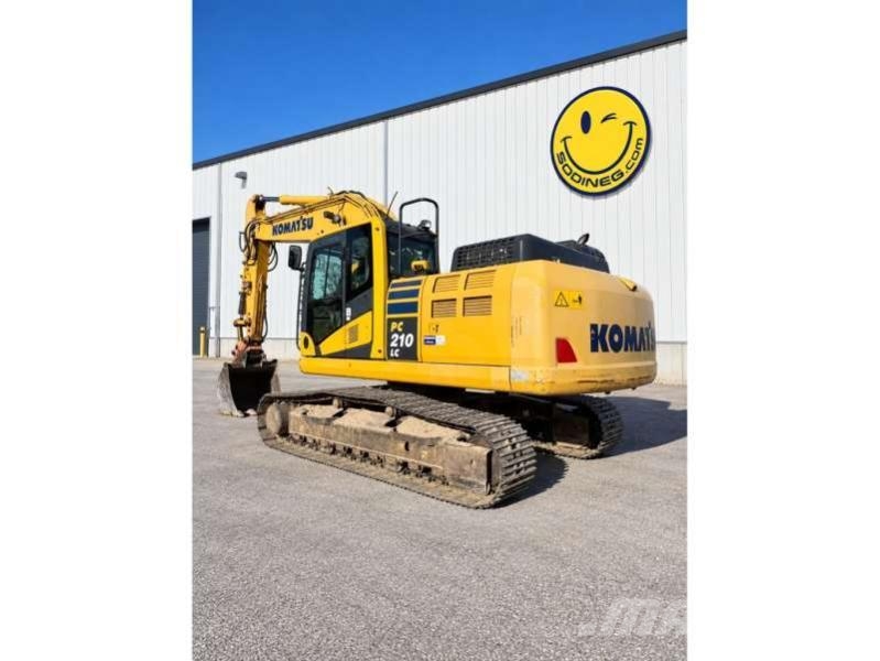 Komatsu PC210LC-11 Telakaivukoneet