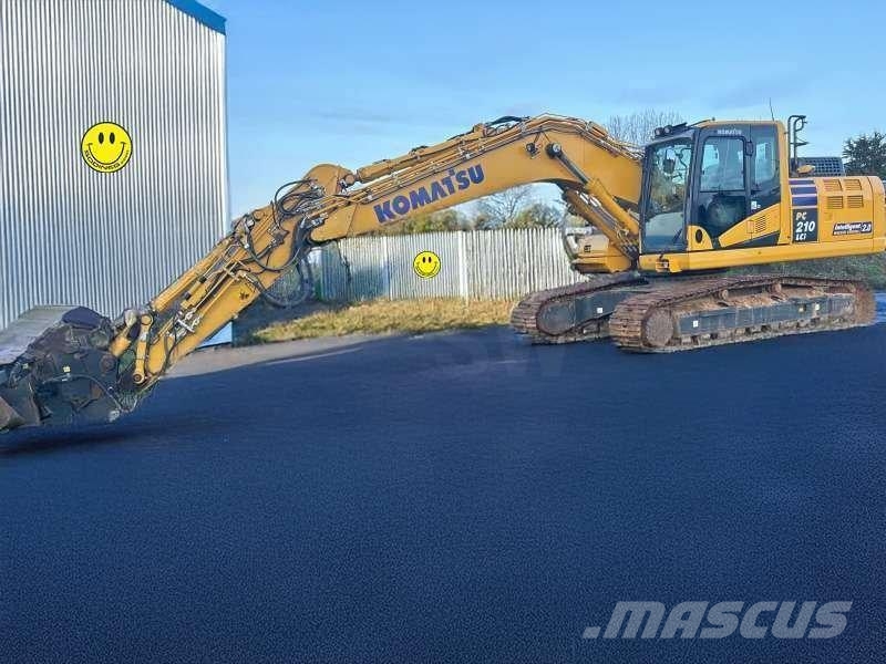 Komatsu PC210LCI-11E0 حفارات زحافة