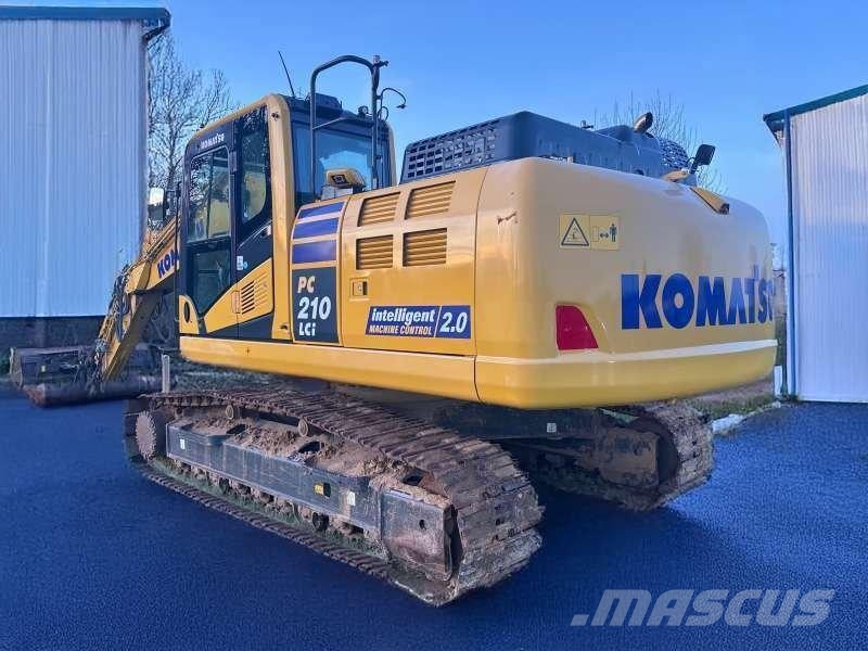 Komatsu PC210LCI-11E0 حفارات زحافة