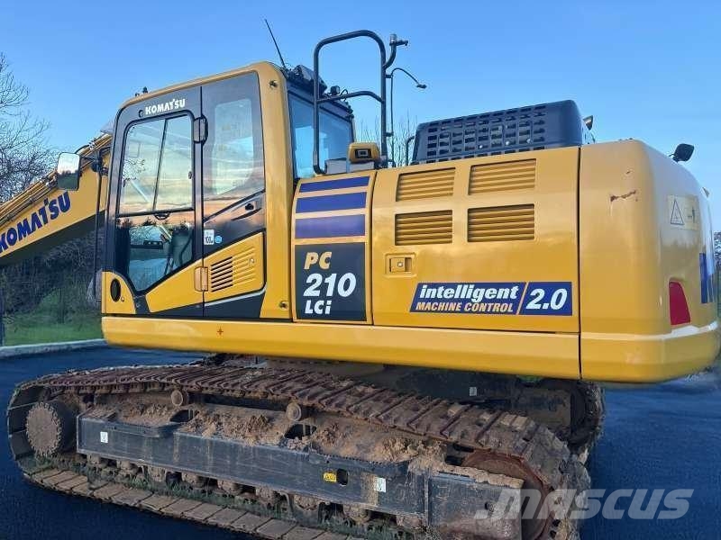 Komatsu PC210LCI-11E0 حفارات زحافة