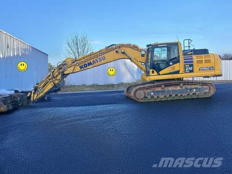 Komatsu PC210LCI-11E0 Excavadoras sobre orugas