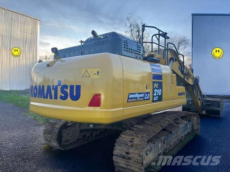 Komatsu PC210LCI-11E0 Excavadoras sobre orugas