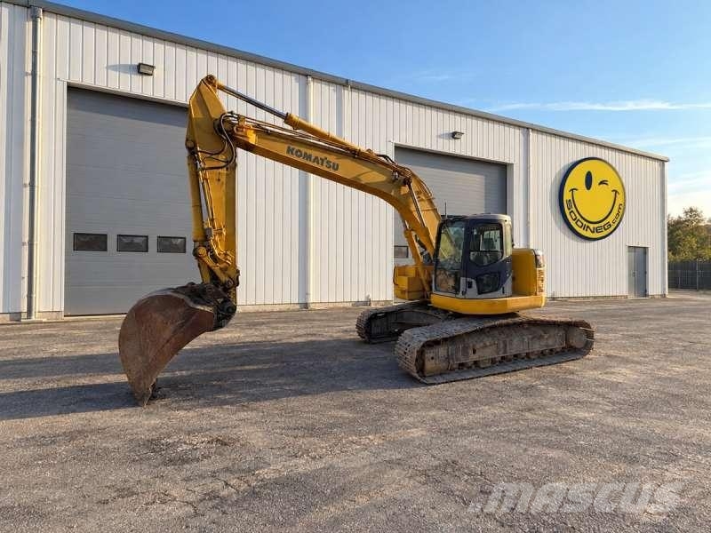 Komatsu PC228USLC-3 Pelle sur chenilles
