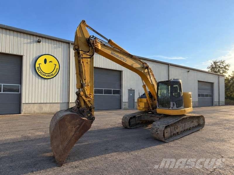 Komatsu PC228USLC-3 Pelle sur chenilles