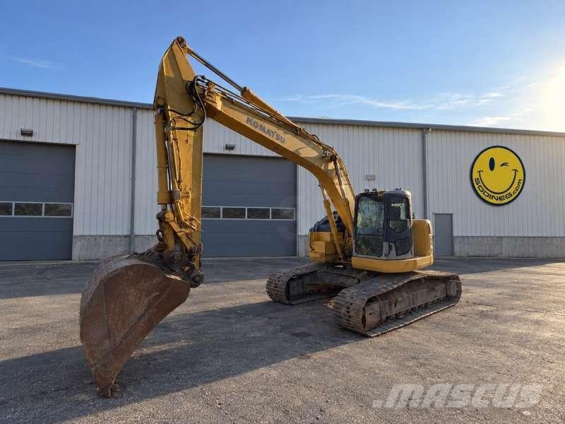 Komatsu PC228USLC-3 Pelle sur chenilles