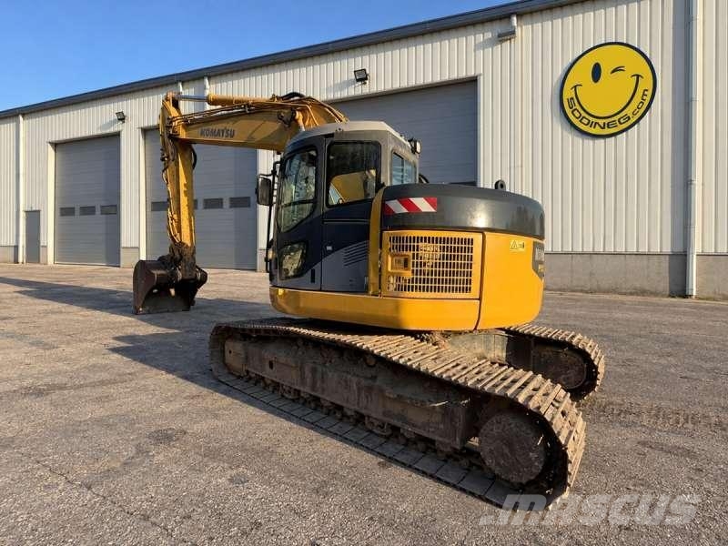 Komatsu PC228USLC-3 Pelle sur chenilles