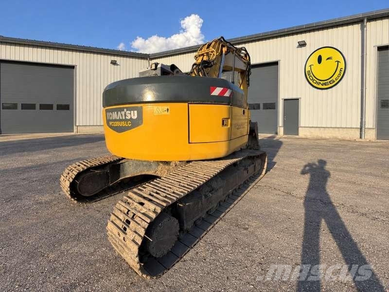 Komatsu PC228USLC-3 Pelle sur chenilles