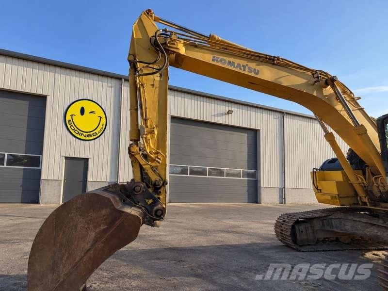 Komatsu PC228USLC-3 Pelle sur chenilles