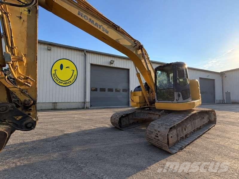 Komatsu PC228USLC-3 Pelle sur chenilles